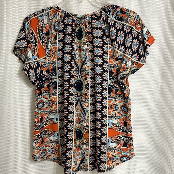 NWOT ANGASHIOM top size M. - Picture 2 of 7